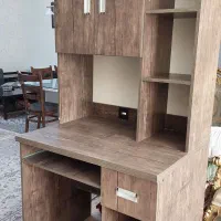 کتابخانه ومیز تحریر ام دی اف