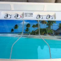 کهنه شور جدید ۳تیوب|ماشین لباسشویی و خشککن لباس|ارومیه, |دیوار