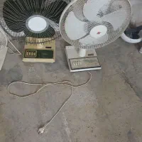 پنکه ۳عدد|پنکه و تصفیه‌کنندهٔ هوا|مشکین‌دشت, |دیوار