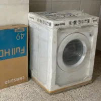 لباس شویی و ال سی دی