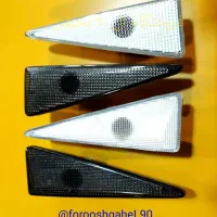 راهنما روی گلگیر ال نود طرح مگانی