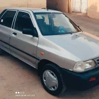 پراید مدل ۸۷ شاسی پلمپ،ی گلگیر رنگ