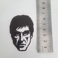 toney montana(scarface) sticker