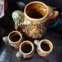 پ ا رچ زیبا|ظروف سرو و پذیرایی|کاشان, پاقپان|دیوار