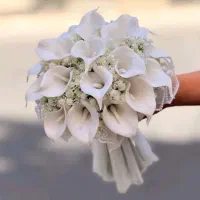 دسته گل عروس|گل مصنوعی|کرمان, |دیوار