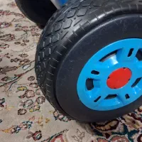 سه چرخه کودک سیسمونی|اسباب‌بازی بچه|قم, سرحوض|دیوار