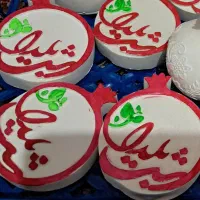 کتیبه سنگی طرح اناری|صنایع دستی و سایر لوازم تزئینی|میبد, |دیوار