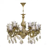 لوستر به قیمت کارخانه|لوستر و چراغ آویز|نطنز, |دیوار