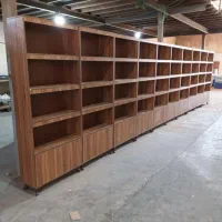 ویترین۹۹دکور فروشگاهی قفسه۳ پیشخوان داروخانه۹کانتر|فروشگاه و مغازه|تهران, حسن‌آباد|دیوار