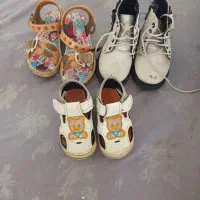 کفش و کلاه|کفش و لباس بچه|کوچصفهان, |دیوار