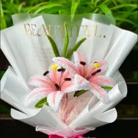 گل لیلیوم دست ساز برای یلدا ولنتاین روز پدر|گل مصنوعی|تبریز, |دیوار