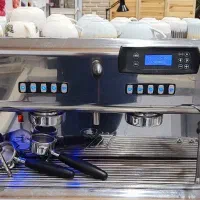 دستگاه اسپرسو صنعتی سن مارکو و آسیاب مازر