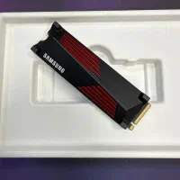 Ssd 990 pro heatsink 2tb خیلی کم کار گارانتی mit|قطعات و لوازم جانبی رایانه|تهران, فلسطین (میدان انقلاب)|دیوار
