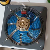 هواکش نو ۳۰ در ۳۰|پنکه و تصفیه‌کنندهٔ هوا|رشت, رودبارتان|دیوار