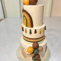 ماکت کیک تولد|مجسمه، تندیس، ماکت|رشت, رودباری|دیوار