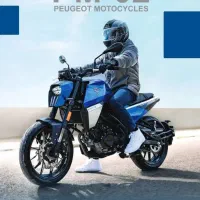 موتورسیکلت پژو برند PM 02