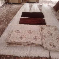 پرده|پرده، رانر، رومیزی|تربتحیدریه, شهرک ولیعصر|دیوار