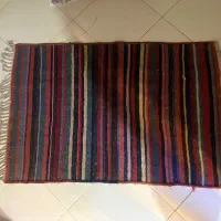 گلیم دست باف قدیمی کاملا نو