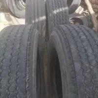 لاستیک 315. *80 درحد نو 85 درصد