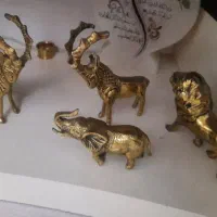 مجسمه های برنز