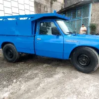 نیسان وانت آبی مدل 84|خودرو سواری و وانت|رشت, منظریه|دیوار