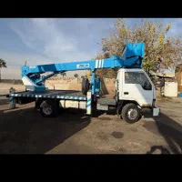 اجاره بالابرلجور جرثقیل خاور سبددارتا ارتفاع 16متر