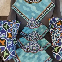 رومیزی مخمل تعداد محدود