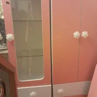 کمد کودک بدون زده و بدون خط وخش تمیز و سالم|اسباب و اثاث بچه|اسکو, |دیوار