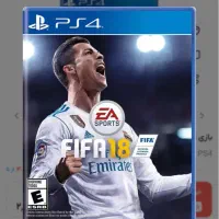Fifa 18 ps4 بازی