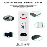 مودم جیبی 4gقابل حمل قابل اتصال به usb و پاوربانک|مودم و تجهیزات شبکه|شیراز, زرهی|دیوار