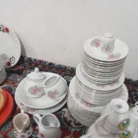 مقداری وسایل خانه یکجا|ظروف سرو و پذیرایی|بروجرد, |دیوار