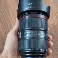 لنز Canon EF 24-105 F4 IS II L|دوربین عکاسی و فیلم‌برداری|تهران, تهرانسر مرکزی|دیوار