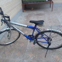 دوچرخه پلیس بسیار تمیز .