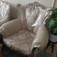مبل چوبی ۷نفره