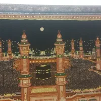 تابلو فرش خانه کعبه