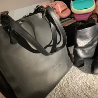 نیم بوت زنانه کیف زنانه کفش مجلسی