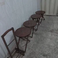 میزعسلی تاشو|مبلمان خانگی و میز عسلی|رباط‌کریم, رباط‌کریم|دیوار