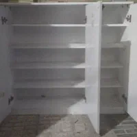 جا کفشی ۳ درب سفید صدفی|جاکفشی، کمد، دراور|بندرعباس, |دیوار