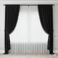 پرده شیک و زیبا