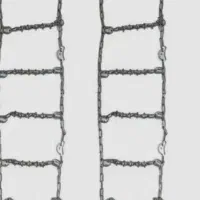 زنجیر چرخ پژویی سالم سالم در حد نو