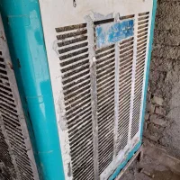 کولرآبی ۷۵۰۰ سالم وخنک پمپ همه چی سالم