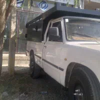 نیسان زامیاد مدل ۹۵ دوگانه کارخانه بدون رنگ|خودرو سواری و وانت|میاندوآب, |دیوار