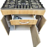 اجاق گازکابینتی قابلیت ایمنی|اجاق گاز و لوازم برقی پخت‌وپز|تهران, شهرک ولیعصر جنوبی|دیوار