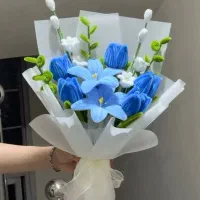 گل مخملی|گل مصنوعی|کرمان, |دیوار