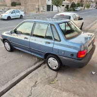 پراید صندوق دار بیرنگ