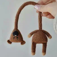 عروسک های بافتنی