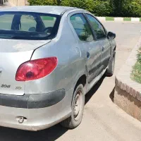 ۲۰۶ صندوقدار ۸۶ موتور تیوفایو سالم