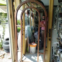 تولید آینه قدی چوب روس|آینه|ارومیه, |دیوار