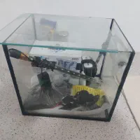 اکواریوم با تجهیزات کامل