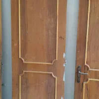 درب چوبی محکم و سالم|مصالح و تجهیزات ساختمان|قم, هنرستان|دیوار